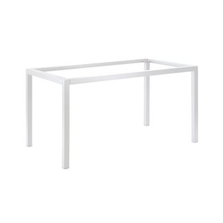 Rectangular Table Base in Aluminum - MDT | Contral