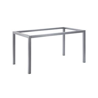 Rectangular Table Base in Aluminum - MDT | Contral