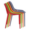 Stackable Coloured Chair - Air