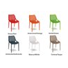 Stackable Coloured Chair - Air