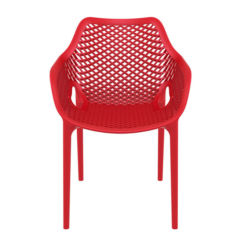 Outdoor Stackable Coloured Armchair - Sky | ISA Project