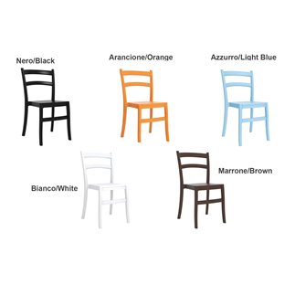 Outdoor Stackable Colourful Chair - Stephie | Contral