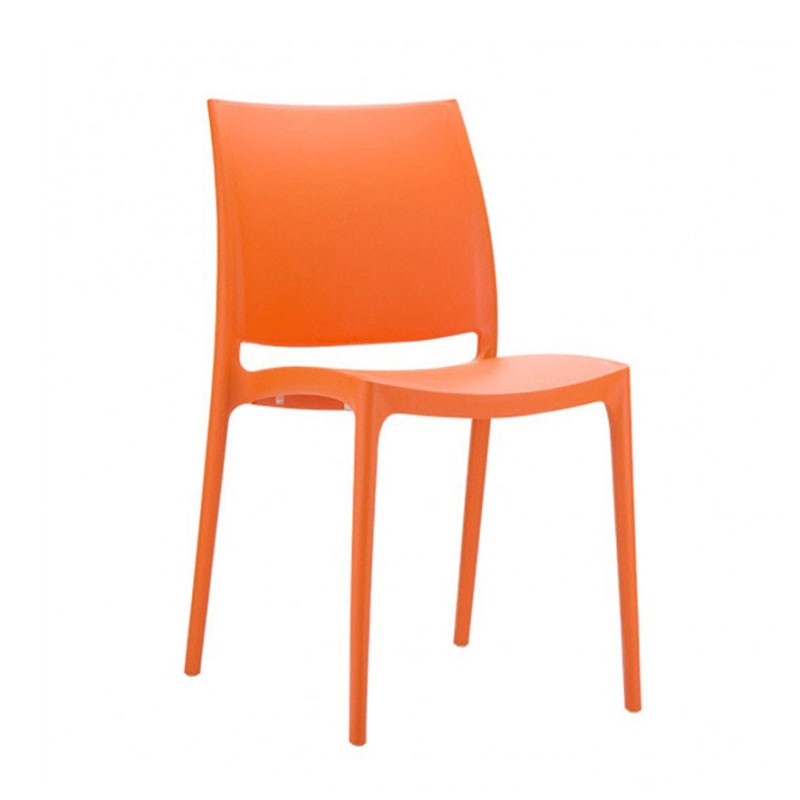 Outdoor Colored Stackable Chair - Maya | ISA Project