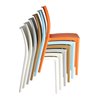 Outdoor Colored Stackable Chair - Maya