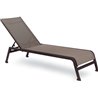 Sunbed with Adjustable Backrest - Caraibi