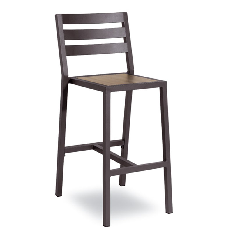 Bar stool with Backrest - Oslo Big | Contral