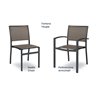 Stackable Chair with PVC Seat - Medi Tex