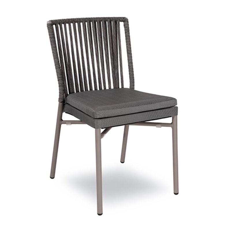 Aluminum Chair with Cushion - Nicole | Contral