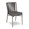 Stackable Outdoor Chair in Rope - Nicole