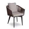 Upholstered Outdoor Armchair - Lady