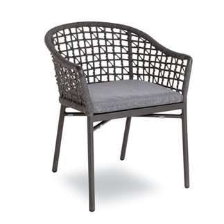 Stackable Armchair - Karin Net | Contral