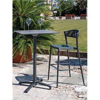 Stackable Bar Stool in Rope - Duke | Contral