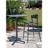 Stackable Bar Stool in Rope - Duke