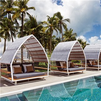 Aluminium Gazebo - Honolulu | Contral