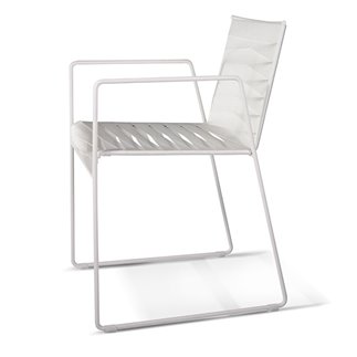 Stackable Chair with Armrests - Espiga | IsaProject