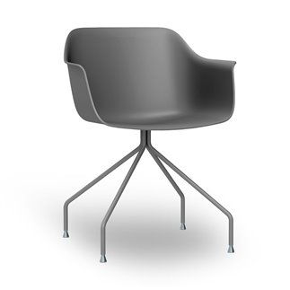 Chair with Armrests for Office - Shape Arana | IsaProject