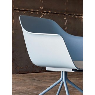 Chair with Armrests for Office - Shape Arana | IsaProject