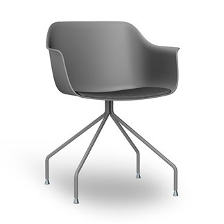 Chair with Armrests for Office - Shape Arana | IsaProject