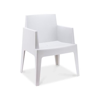 Outdoor stackable armchair - Giulia | Grattoni