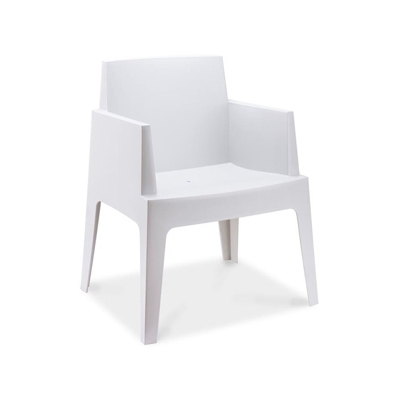 Outdoor stackable armchair - Giulia | Grattoni