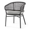 Outdoor Armchair in Rope - Atol