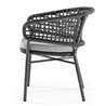 Outdoor Armchair in Rope - Atol