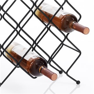 Steel Bottle Rack - Diagonal