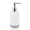 Dispenser sapone bianco