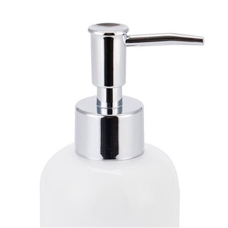 White Soap Dispenser - Peter