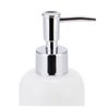 Dispenser sapone bianco dettaglio