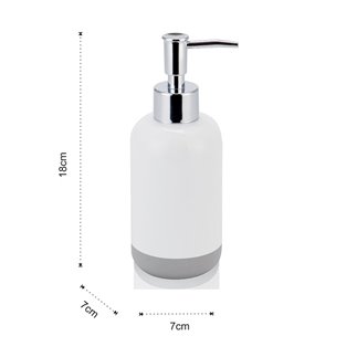 White Soap Dispenser - Peter | IsArreda