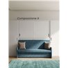 Transformable Space-Saving Wall with Bed