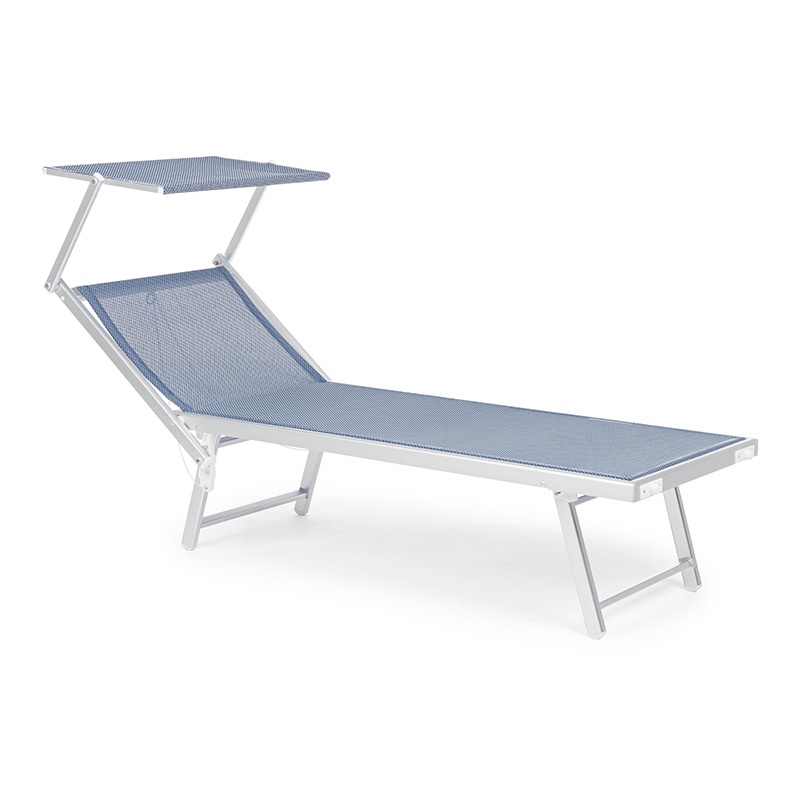 Sun Lounger aluminum structure - Cross | Bizzotto