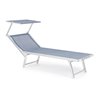 Sun Lounger aluminum structure - Miami