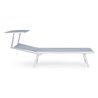 Sun Lounger aluminum structure - Miami