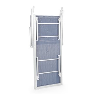 Sun Lounger aluminum structure - Cross | Bizzotto