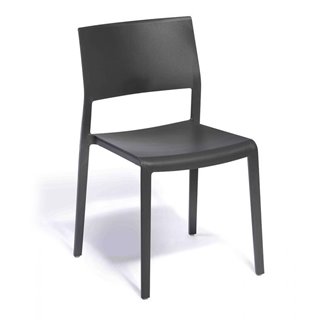 Stackable Chair Recycled Plastic - Lilibet | Gaber