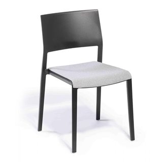 Stackable Chair Recycled Plastic - Lilibet | Gaber