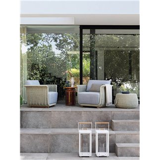 Outdoor Design Armchair - Bellagio - Bellagio | Atmosphera