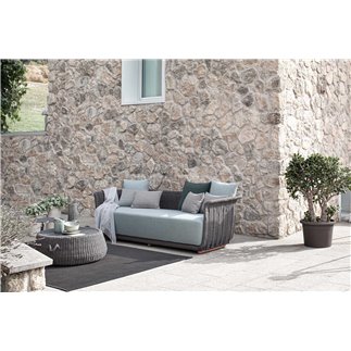 Outdoor Design Lounge Set in Rope - Bellagio | Atmosphera