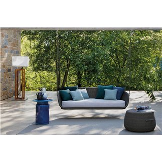 Outdoor Coffee Table in Rope - Ludo | Atmosphera