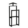 Classic Wooden Valet Stand black Classic