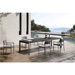 Outdoor Table in Gres - Bridge | Atmosphera