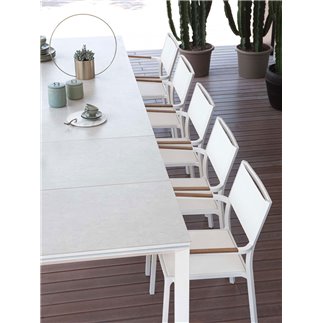 Outdoor Table in Gres - Bridge | Atmosphera