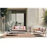 Outdoor 2-Seater Sofa - Pipe