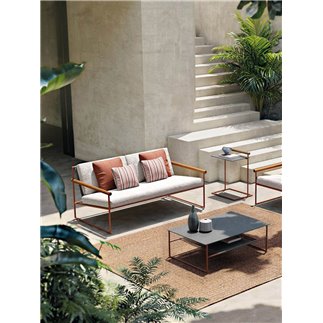 Outdoor 2-Seater Sofa - Pipe | Atmosphera