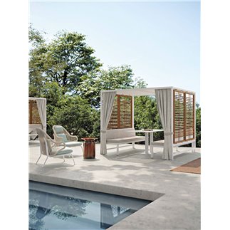 Design Gazebo with Benches - Alcova Dining | Atmosphera