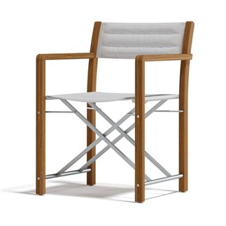 Director Chair in Teak Wood - Dakota | Atmosphera