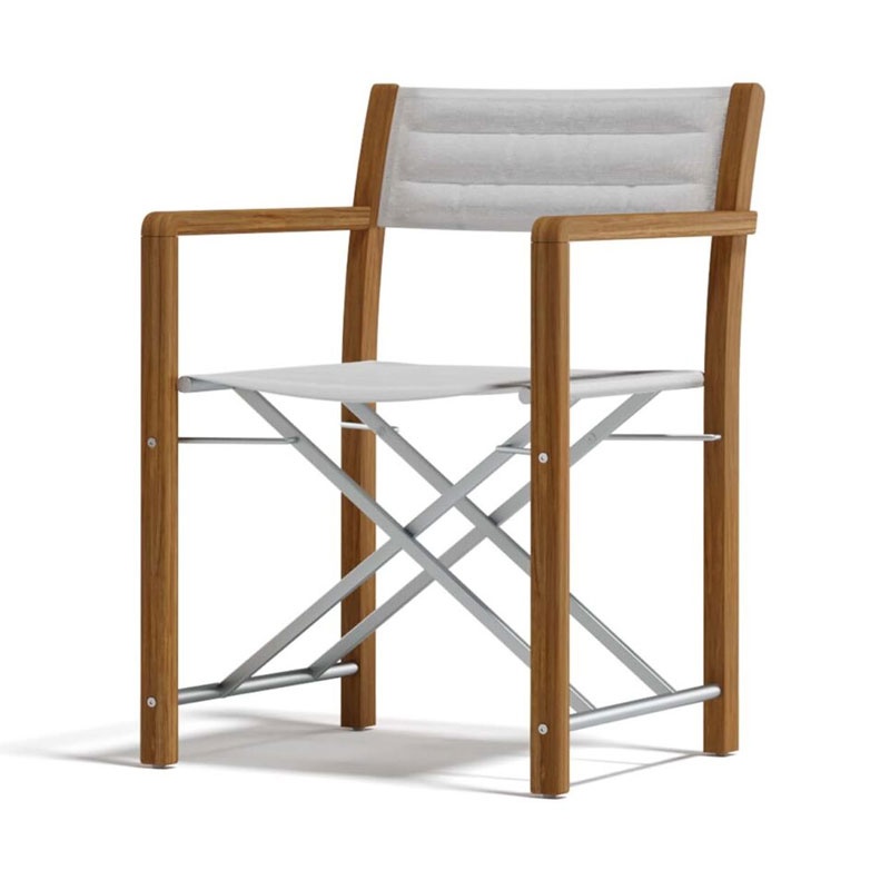 Director Chair in Teak Wood - Dakota | Atmosphera