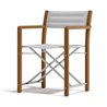 copy of Outdoor Wooden Chair with Armrests - Pipe